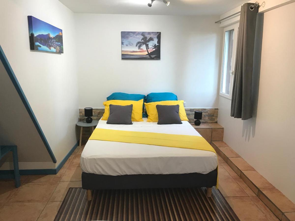 Ti Kaz Ravinala Otel Ravine des Cabris Dış mekan fotoğraf
