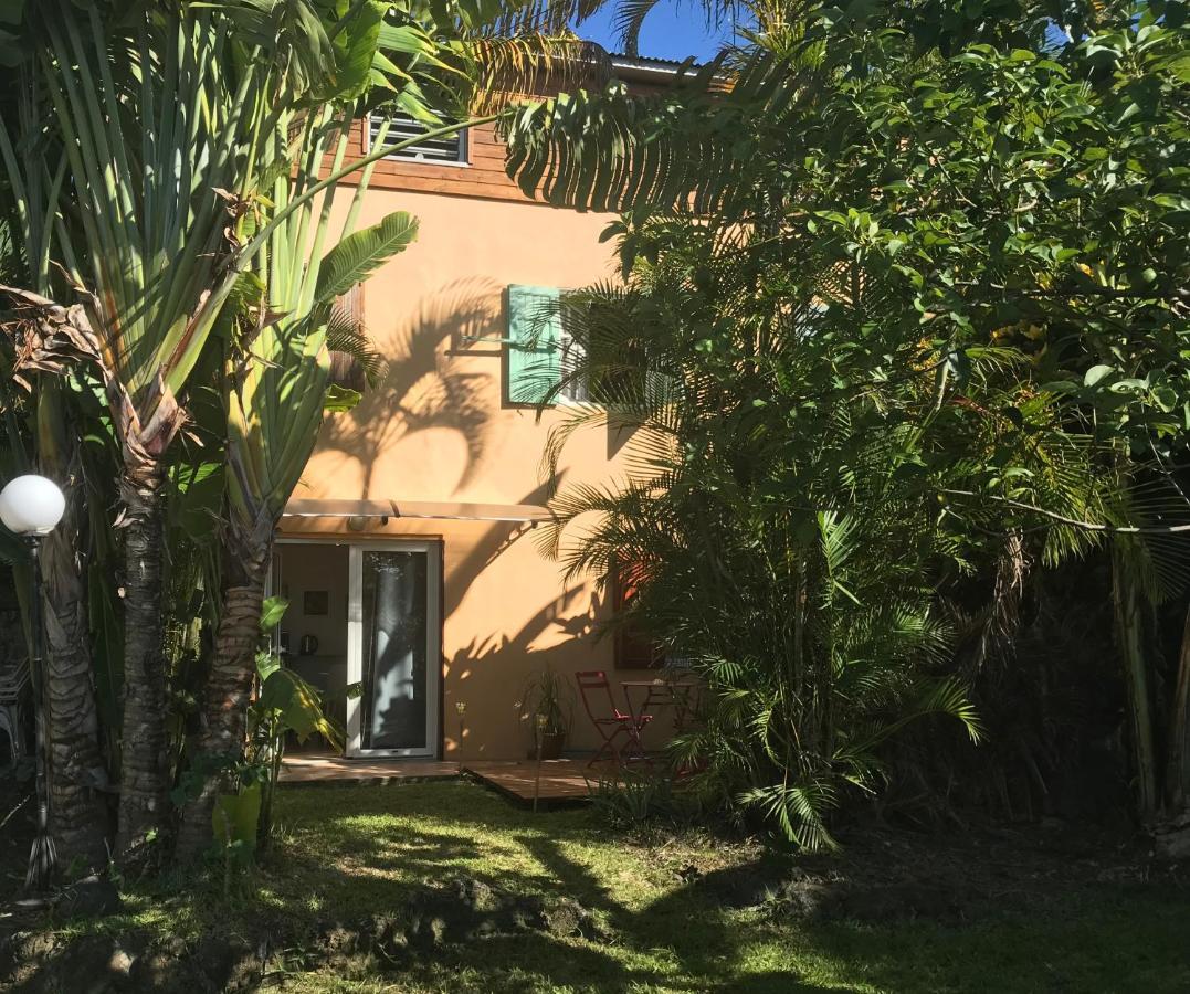 Ti Kaz Ravinala Otel Ravine des Cabris Dış mekan fotoğraf