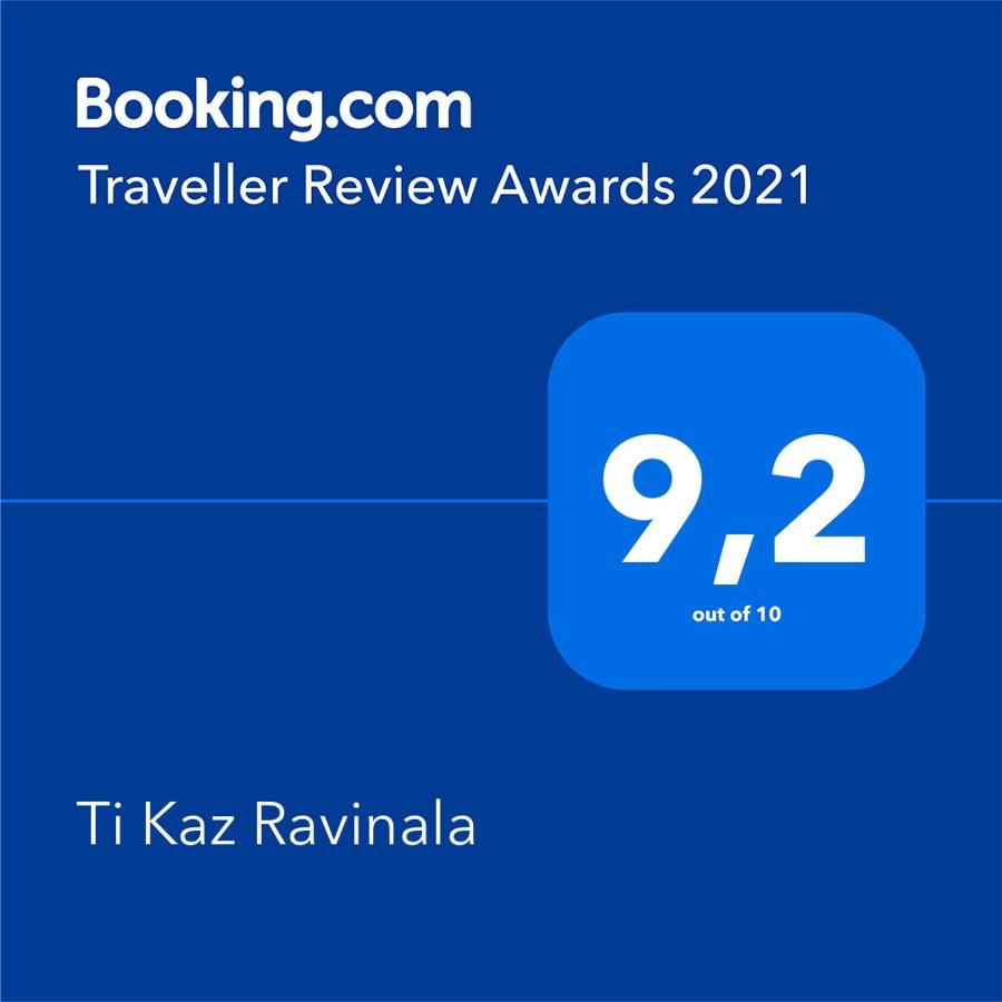 Ti Kaz Ravinala Otel Ravine des Cabris Dış mekan fotoğraf