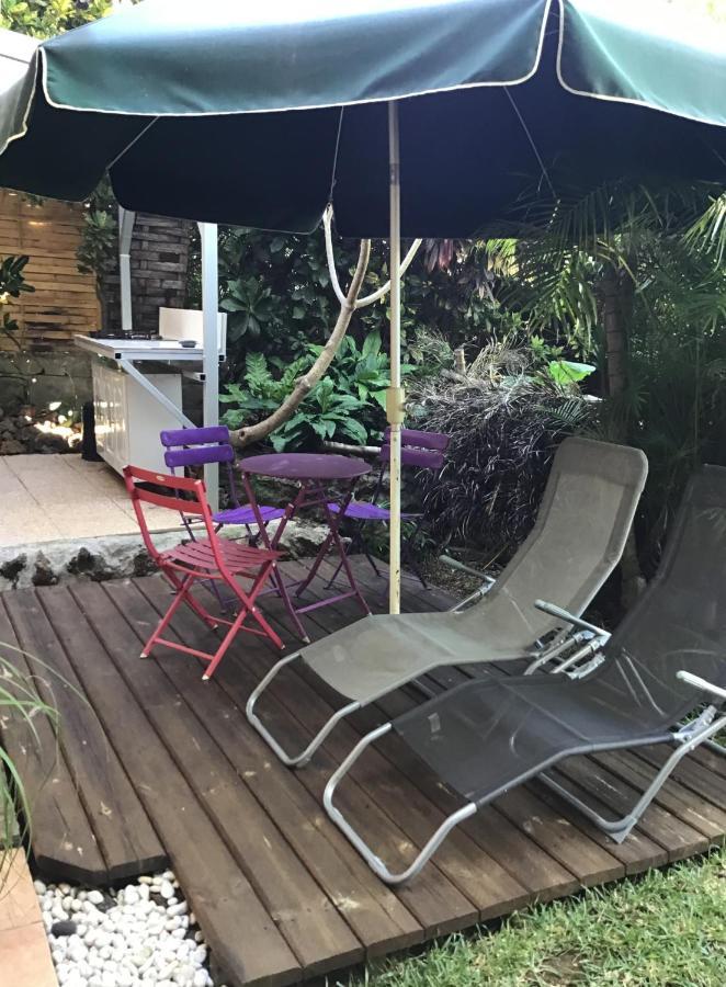 Ti Kaz Ravinala Otel Ravine des Cabris Dış mekan fotoğraf