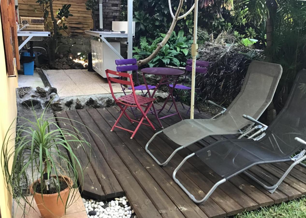 Ti Kaz Ravinala Otel Ravine des Cabris Dış mekan fotoğraf