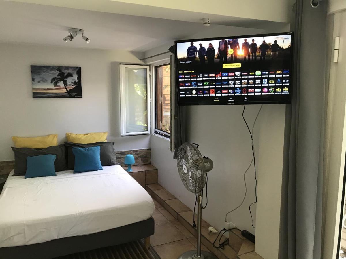 Ti Kaz Ravinala Otel Ravine des Cabris Dış mekan fotoğraf